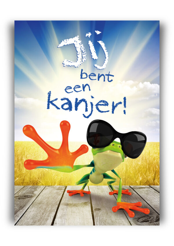 Poster 50x70 jij bent een kanjer - MA11315 - Posters XL bij MajesticAlly