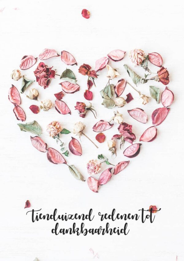 Poster 50x70 tienduizend redenen - MA33209 - Posters XL bij MajesticAlly