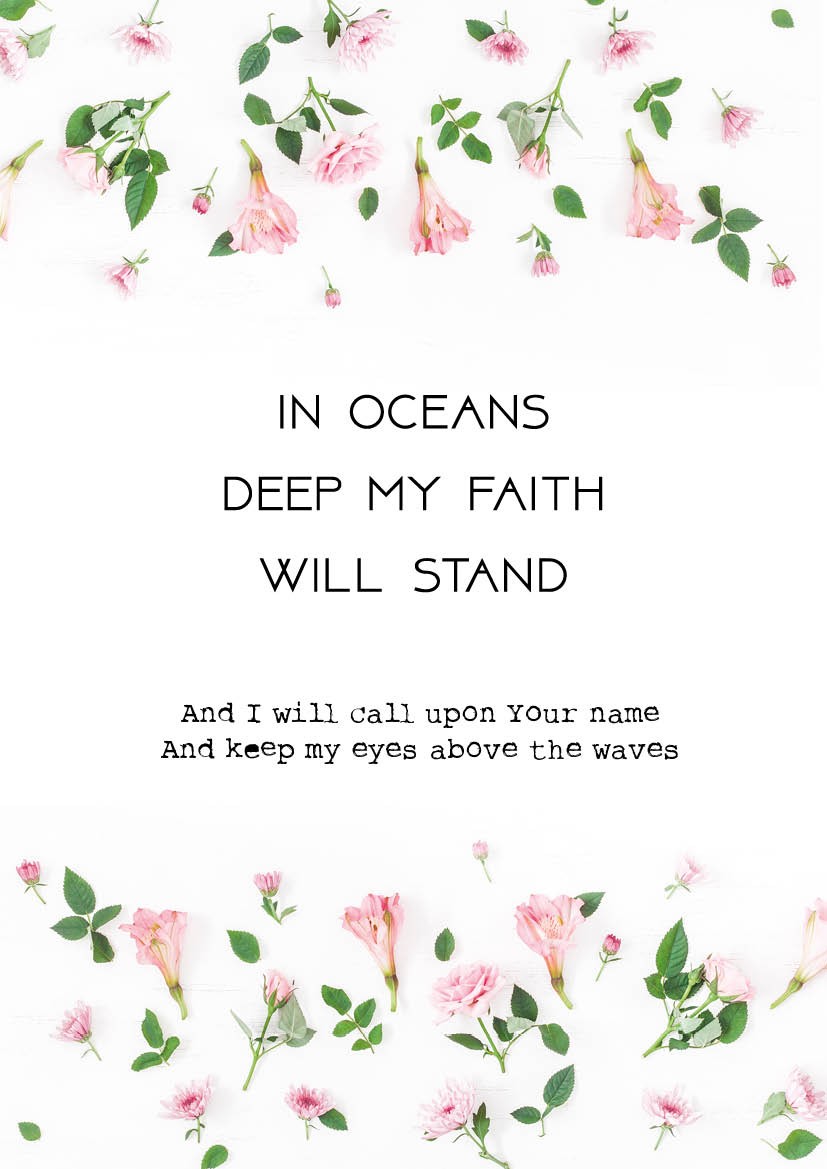 images Poster 50x70 in oceans deep - MA33207 - Posters XL bij MajesticAlly