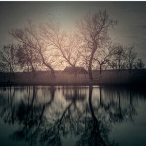 Kaart 'Blanco - waterkant' - MA34011 - Stille momenten bij MajesticAlly