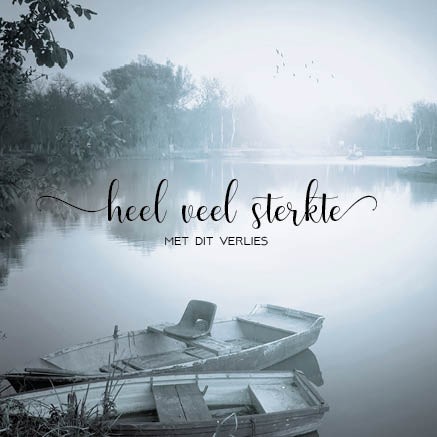 images Kaart 'Verlies - bootjes' - MA34019 - Stille momenten bij MajesticAlly