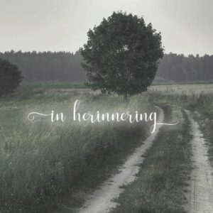 Kaart 'In herinnering' - MA34024 - Stille momenten bij MajesticAlly