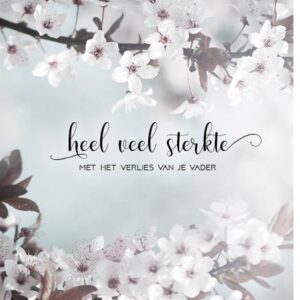 Kaart 'Verlies vader' - MA34025 - Stille momenten bij MajesticAlly