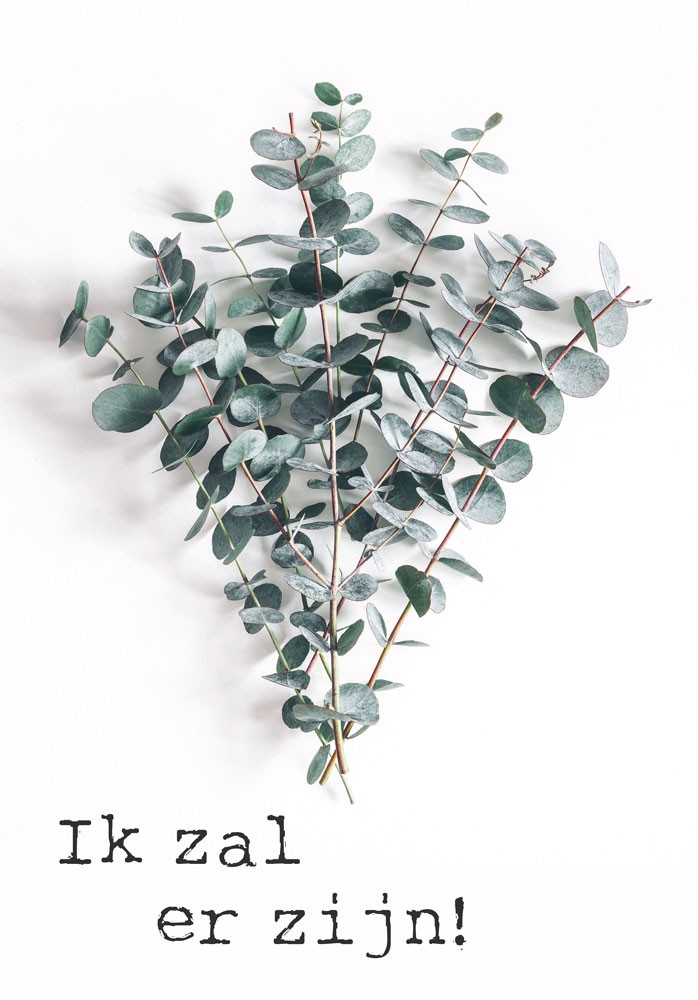 images Poster A3 'Ik zal er zijn' - MA33140 - Posters A3 bij MajesticAlly