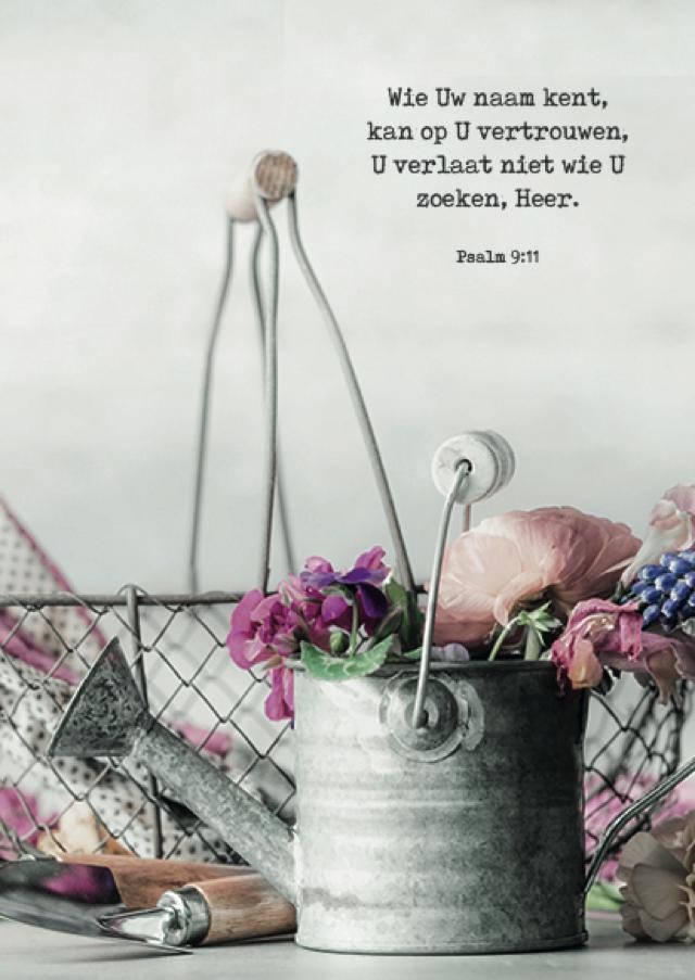 images Poster A4 'Wie Uw naam kent' - MA37104 - Posters A4 bij MajesticAlly