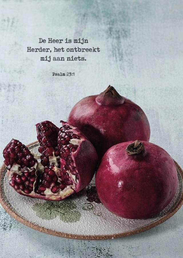 images Poster A4 'De Heer is mijn Herder' - MA37108 - Posters A4 bij MajesticAlly