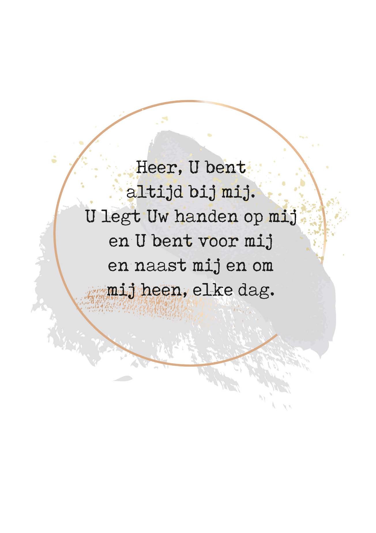 images Poster A4 Heer U bent altijd bij mij - Opwekking 518 - 552648P - Posters bij MajesticAlly