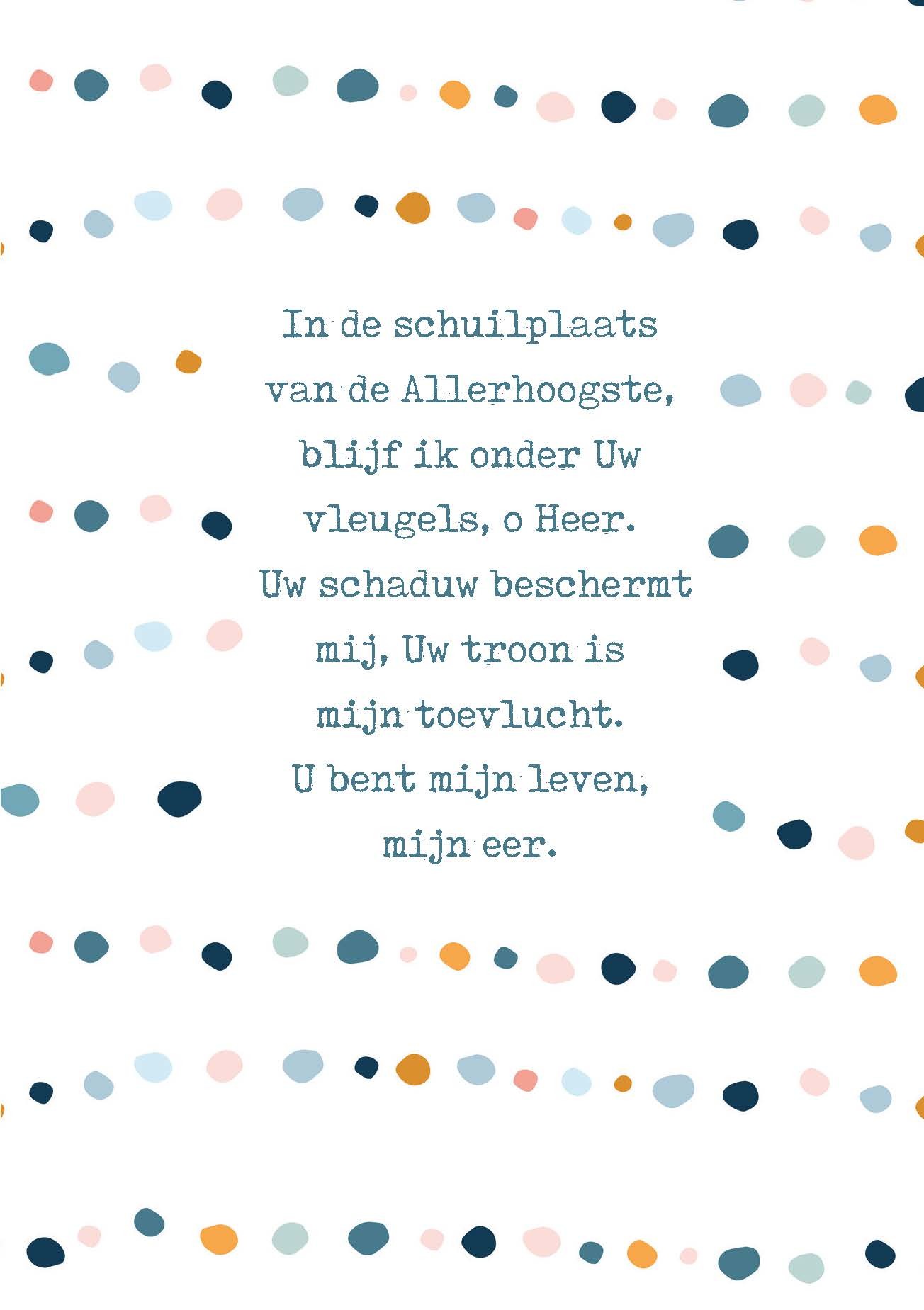 images Poster A4 In de schuilplaats - Opwekking 502 - 552651P - Posters bij MajesticAlly