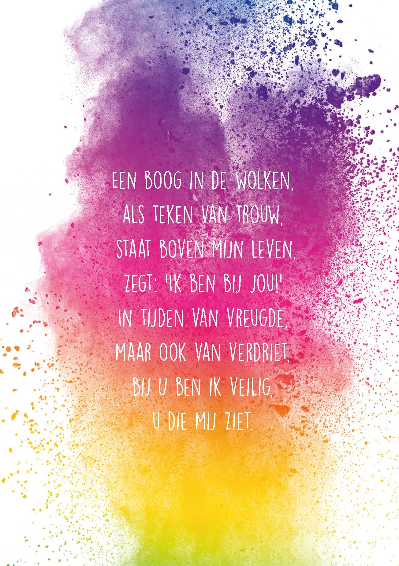 images Poster A4 Een boog in de wolken - Opwekking 770 - 552668P - Posters bij MajesticAlly