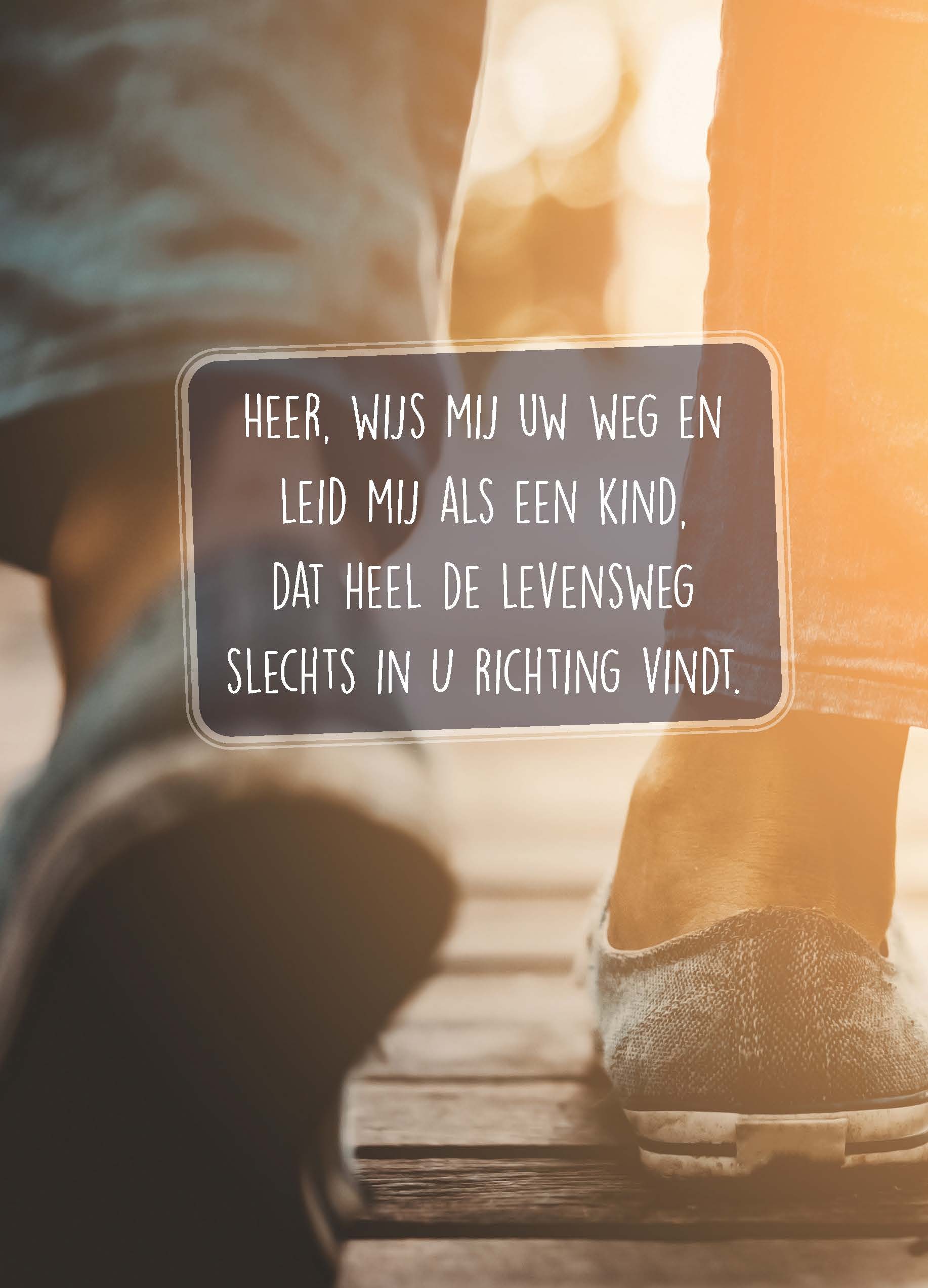 images Poster A4 Heer wijs mij Uw weg - Opwekking 687 - 552669P - Posters bij MajesticAlly