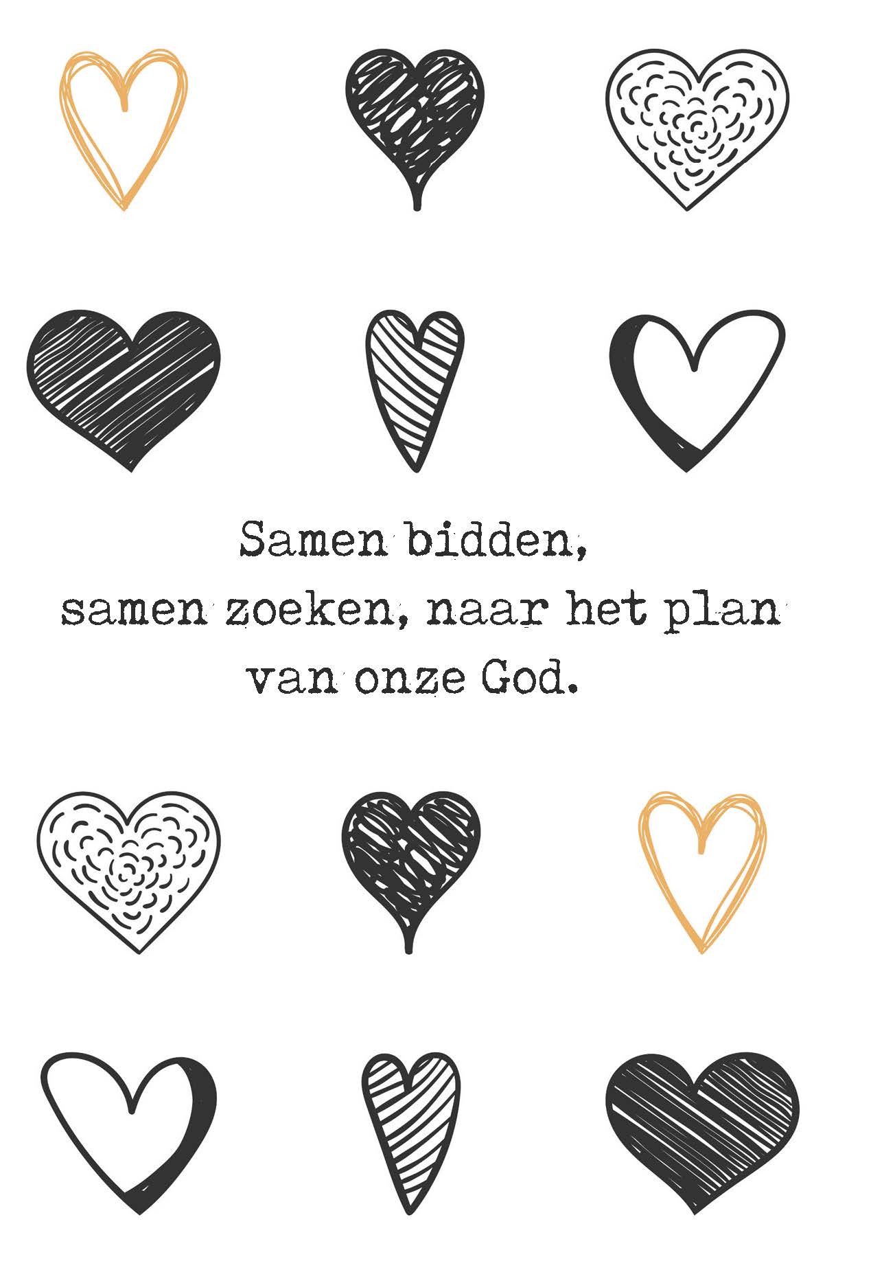 images Poster A4 Samen bidden samen zoeken - Opwekking 167 - 552678P - Posters bij MajesticAlly