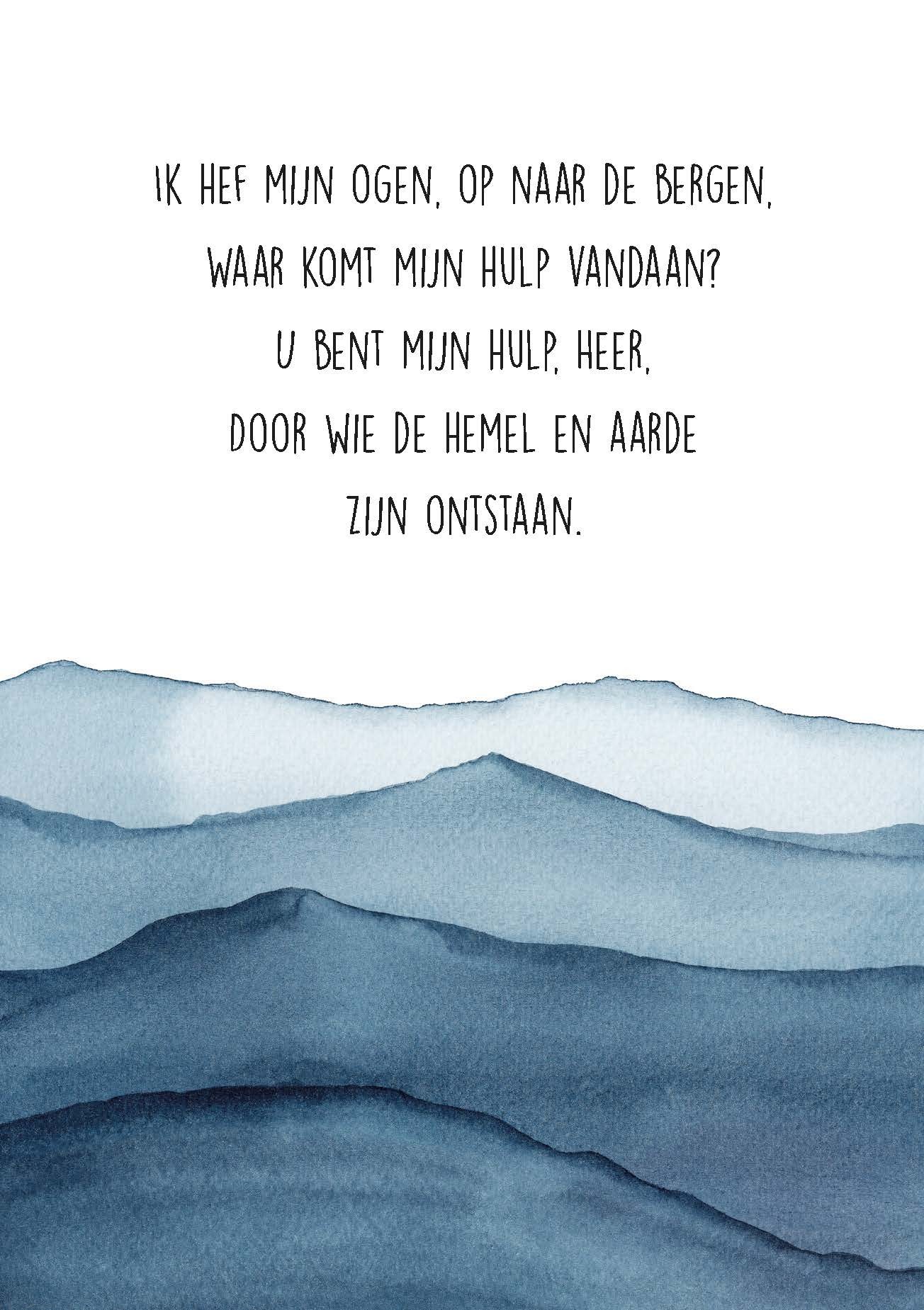 images Poster A4 Ik hef mijn ogen op - Opwekking 451 - 552646P - Posters bij MajesticAlly