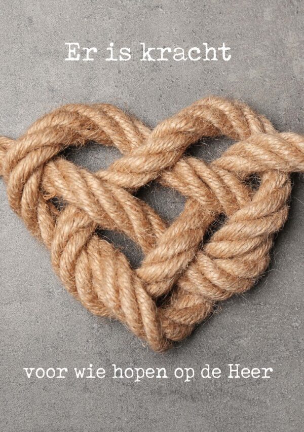 Poster A4 Er is kracht - Opwekking 702 - 552679P - Posters bij MajesticAlly