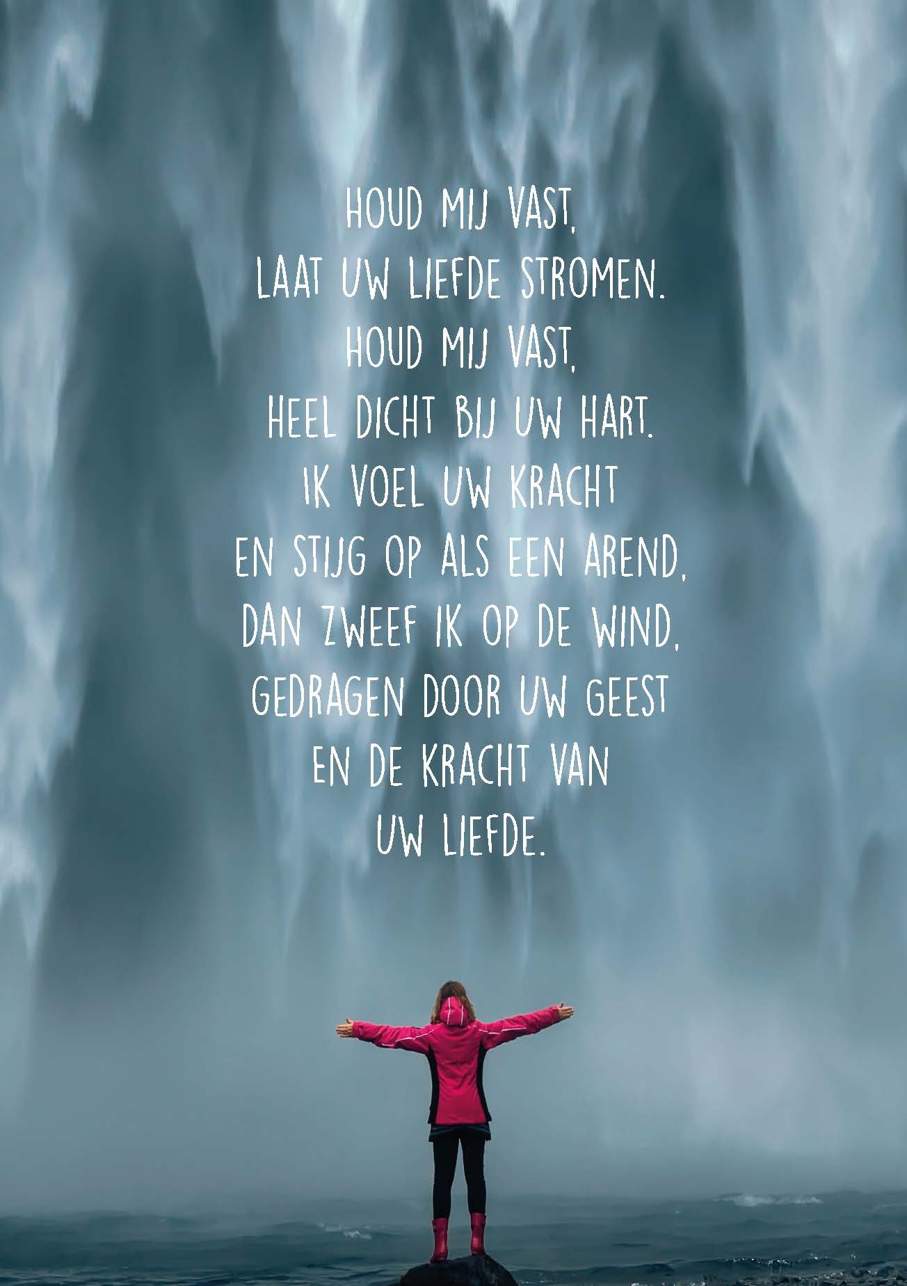 images Poster A4 Houd mij vast - Opwekking 488 - 552680P - Posters bij MajesticAlly