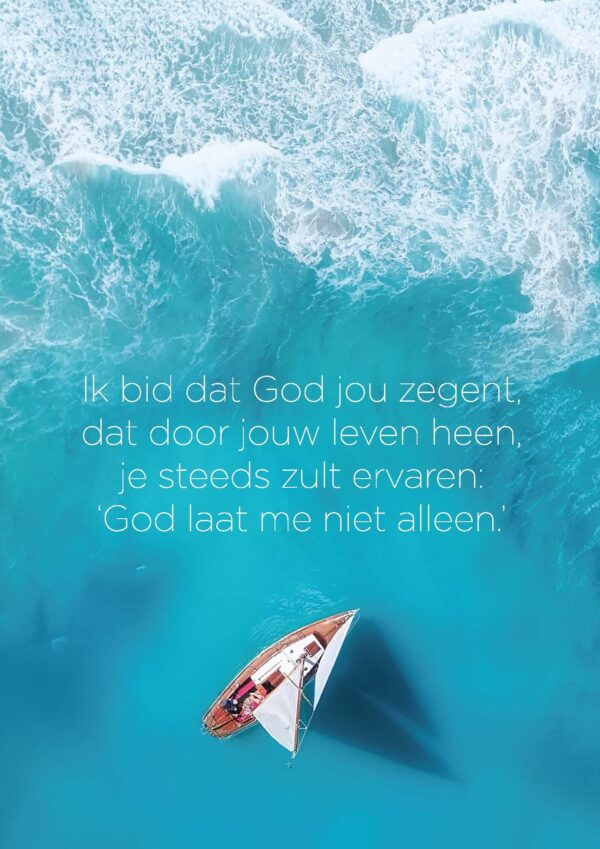 Poster A4 Ik bid dat God jou zegent - Opwekking 740 - 552688P - Posters bij MajesticAlly