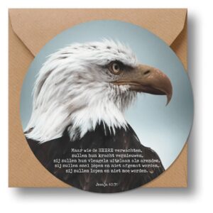 Cirkelcadeau 'Arend' - MA39601 - Cadeauborden bij MajesticAlly