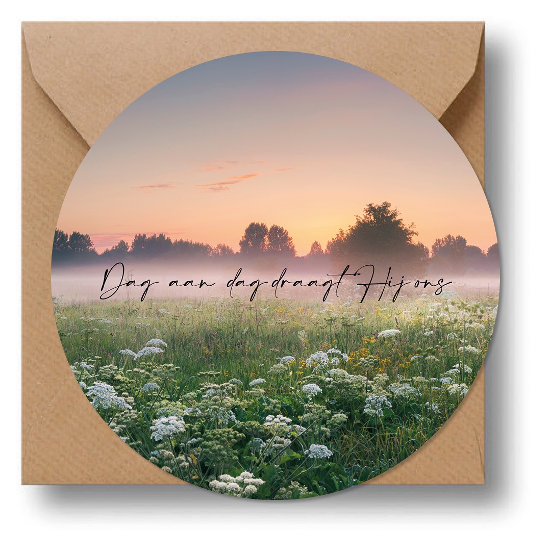 images Cirkelcadeau 'Dag aan dag' - MA39604 - Cadeauborden bij MajesticAlly