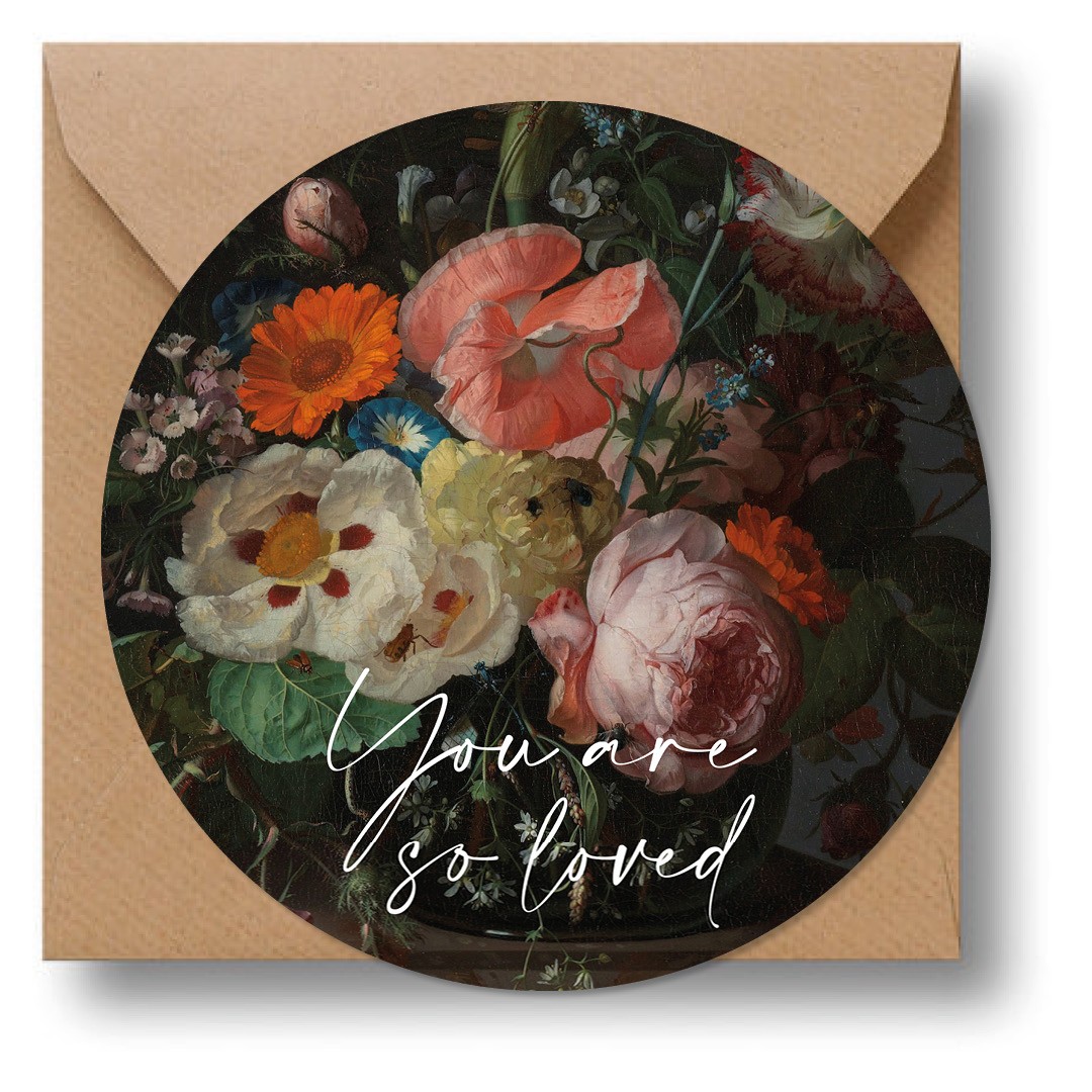 images Cirkelcadeau 'You are so loved' - MA39617 - Cadeauborden bij MajesticAlly