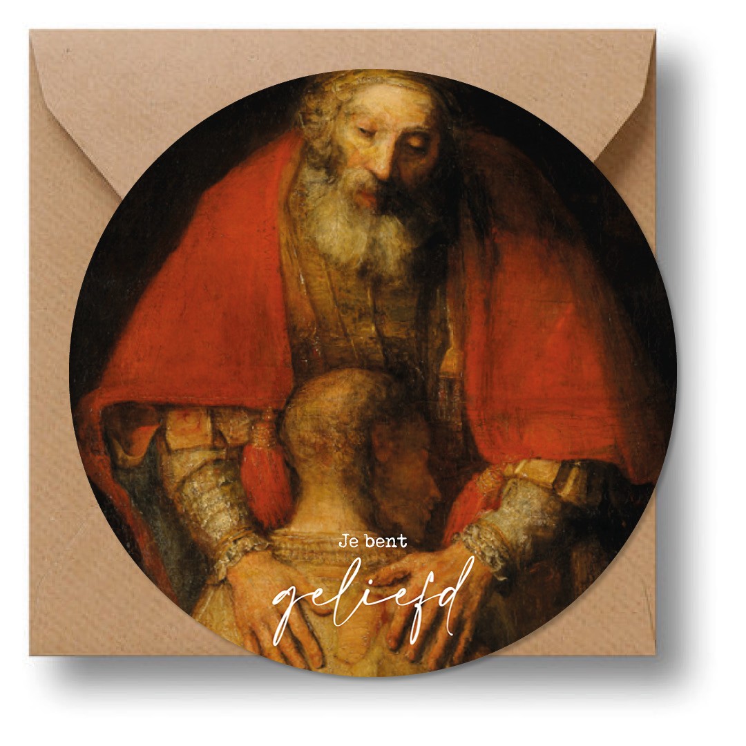 images Cirkelcadeau 'Je bent geliefd' - MA39618 - Cadeauborden bij MajesticAlly