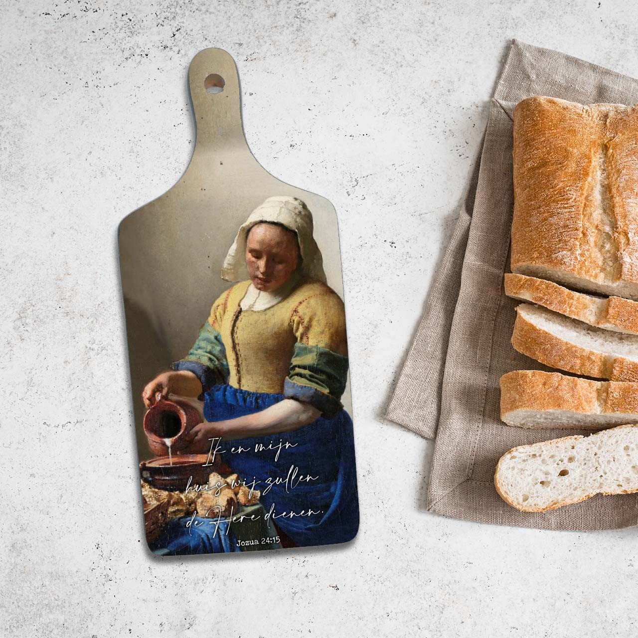 images Broodplank 'Ik en mijn huis' - MA27405 - Wood Deco bij MajesticAlly
