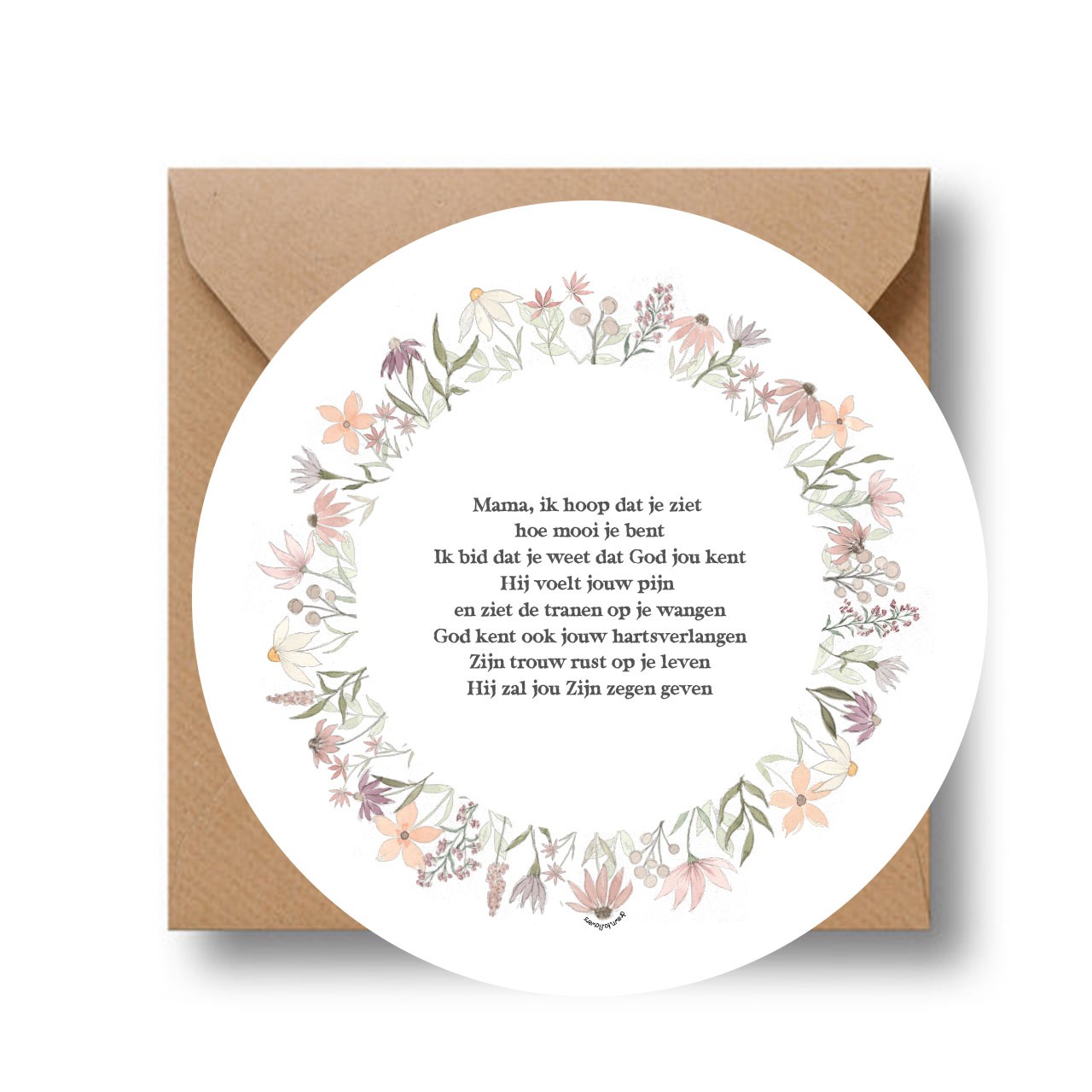 images Cirkelcadeau 'Mama, ik hoop dat' - MA39652 - Moederdag bij MajesticAlly