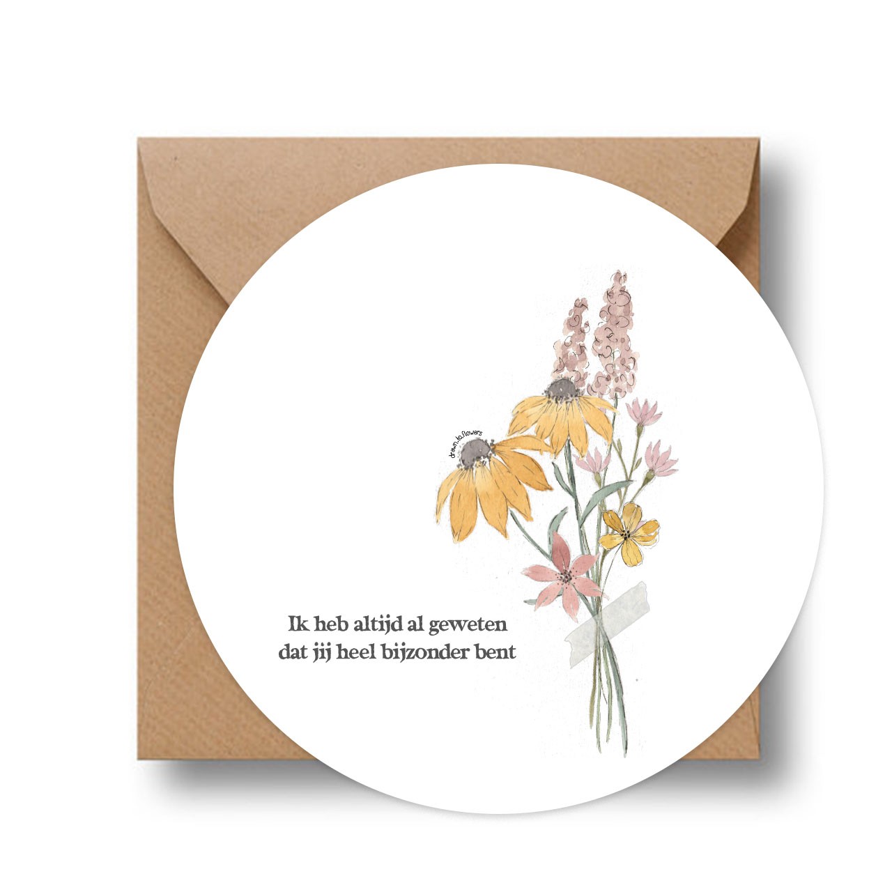 images Cirkelcadeau 'Ik heb altijd al' - MA39651 - Moederdag bij MajesticAlly