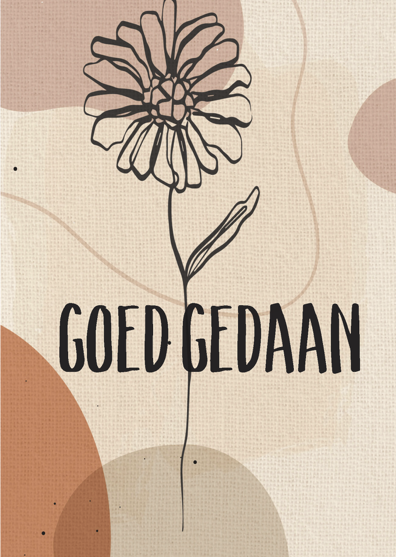 Wenskaart 'Goed gedaan' - MA43016 - Courage bij MajesticAlly