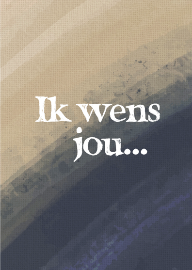 Wenskaart 'Ik wens jou...' - MA43023 - Courage bij MajesticAlly