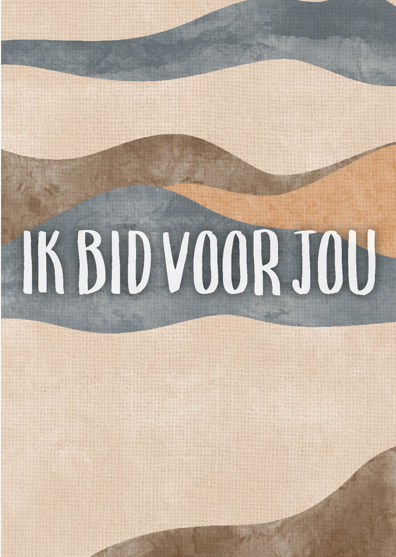 Wenskaart 'Ik bid voor jou' - MA43043 - Courage bij MajesticAlly