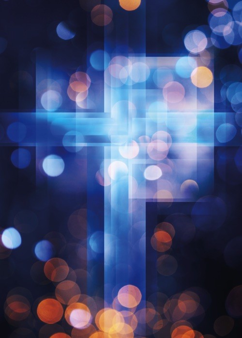 Poster 50x70 Kruis - MA48411 -  Posters XL  bij MajesticAlly