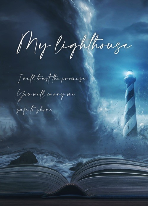 Poster 50x70 My lighthouse - MA48413 - Posters XL bij MajesticAlly