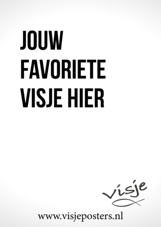 Jouw favoriete Visje hier