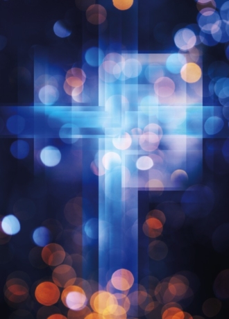 A4 poster van het kruis