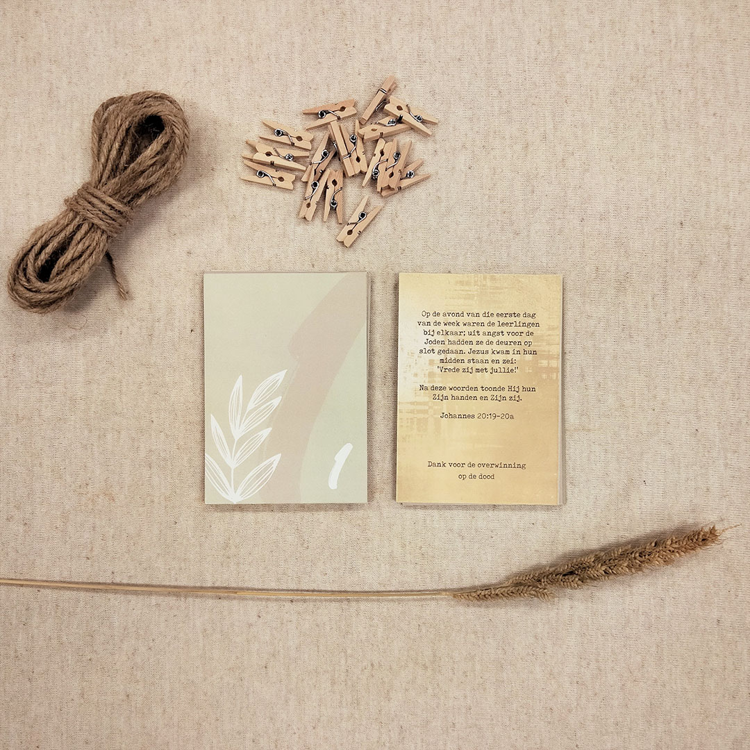 Inhoud 40-dagenslinger Inhoud 40-dagenslinger