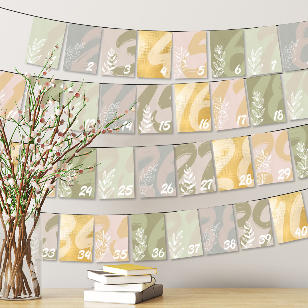 40-dagenslinger naar Pasen 40-dagenslinger naar Pasen