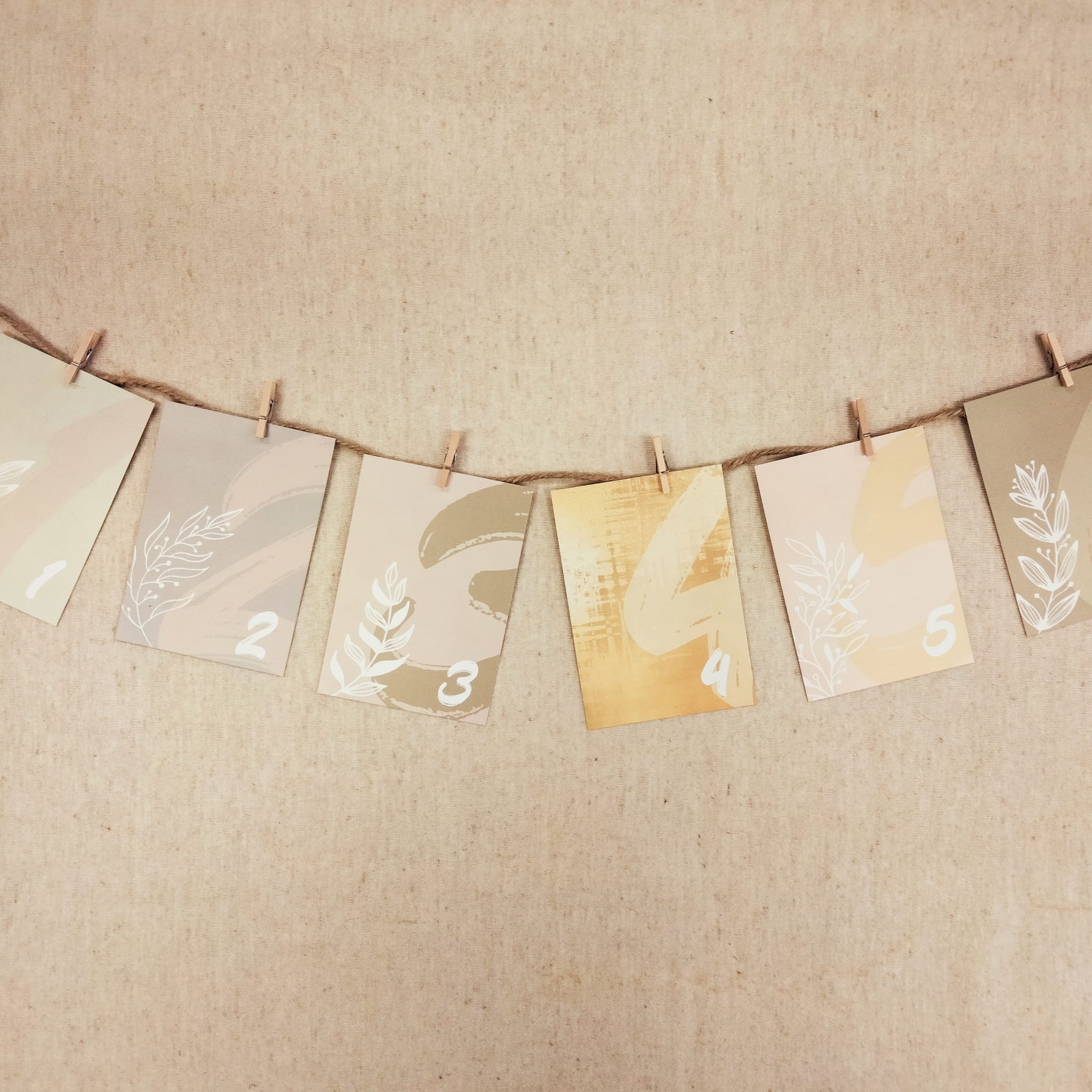 Voorbeeld slinger Voorbeeld slinger