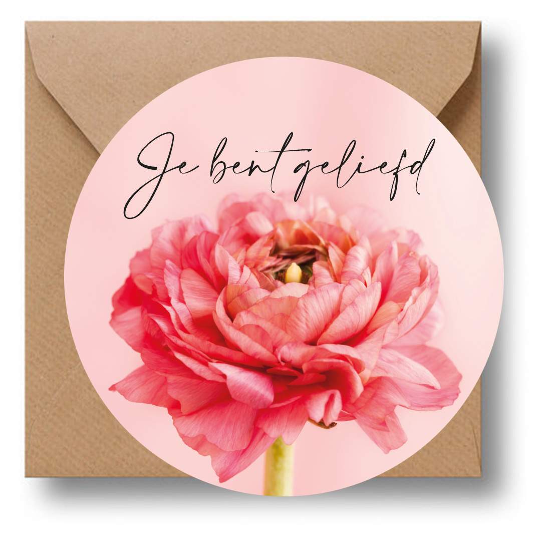 MA39636 - Je bent geliefd - Cirkelcadeau 15 cm MA39636 - Je bent geliefd - Cirkelcadeau 15 cm