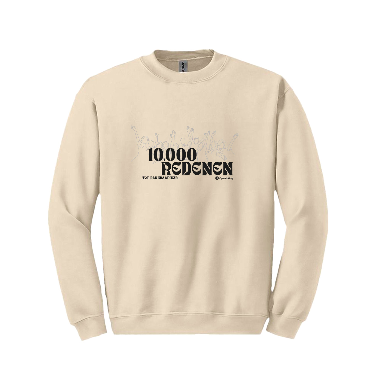 Trui 10.000 redenen Beige Trui 10.000 redenen Beige