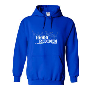 Hoodie 10.000 redenen Blauw