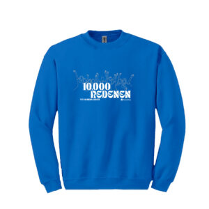 Trui 10.000 redenen Blauw