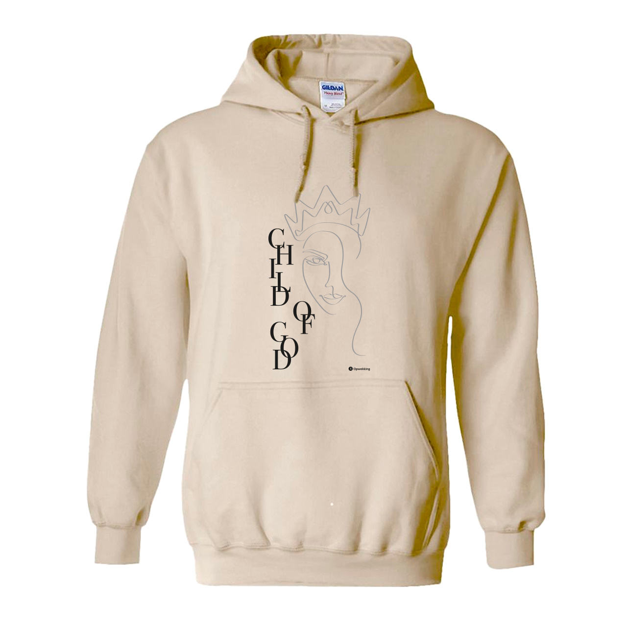 Hoodie Child of God Beige Hoodie Child of God Beige