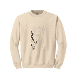 Trui Child of God Beige