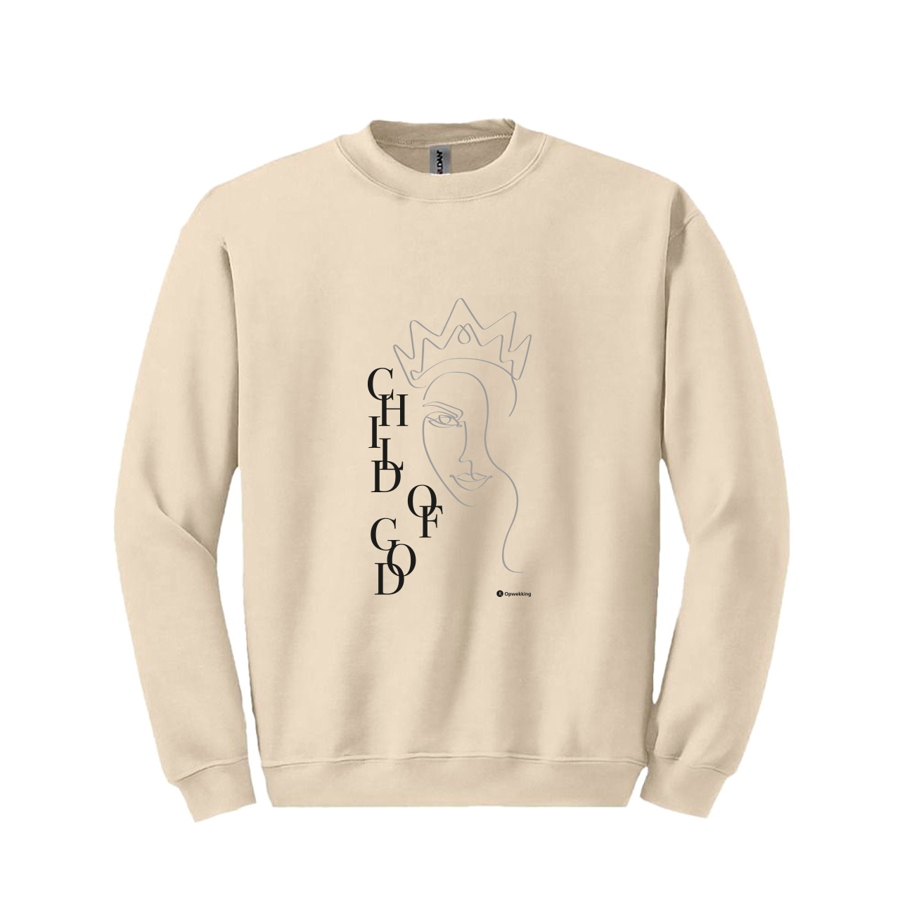 Trui Child of God Beige Trui Child of God Beige