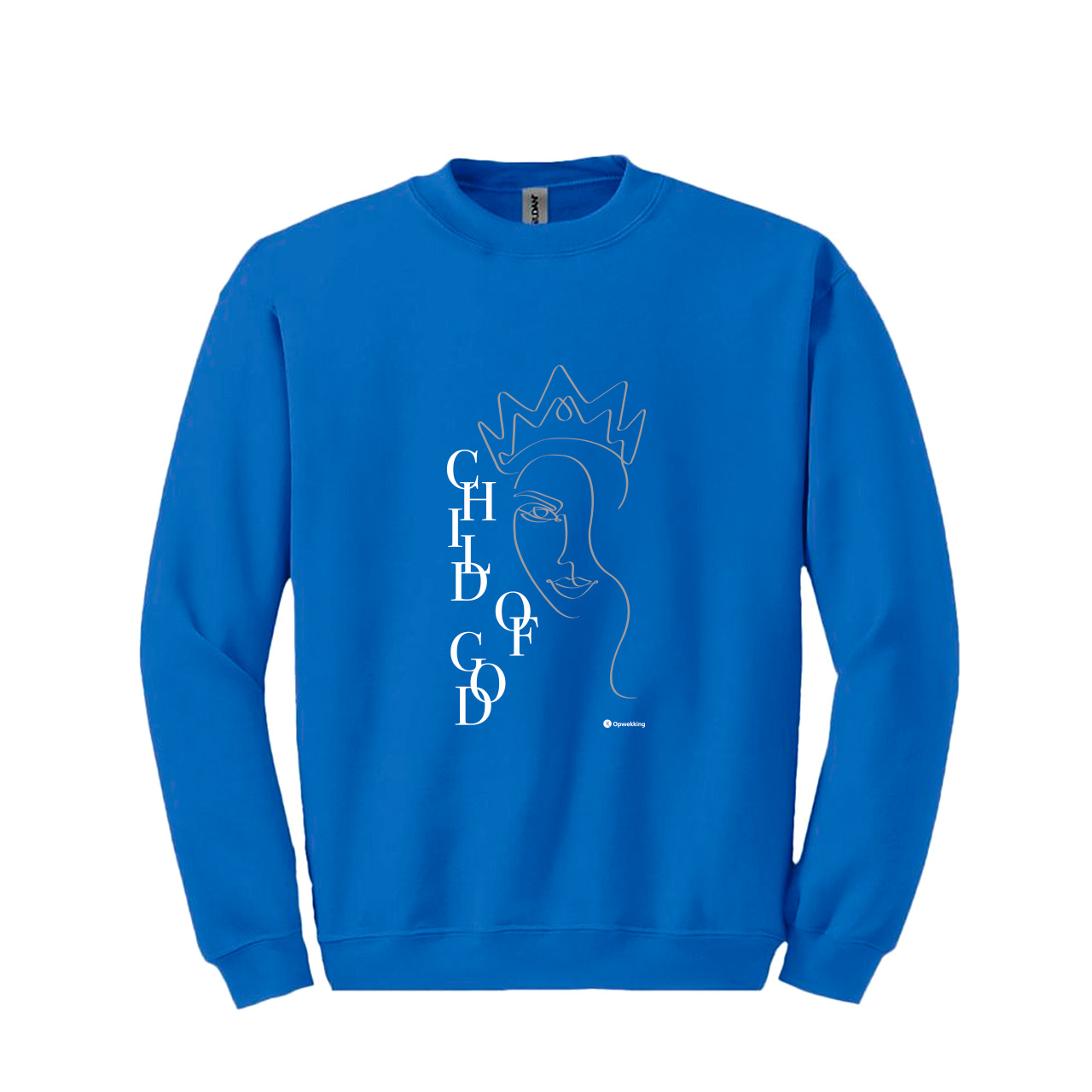 Trui Child of God Blauw Trui Child of God Blauw