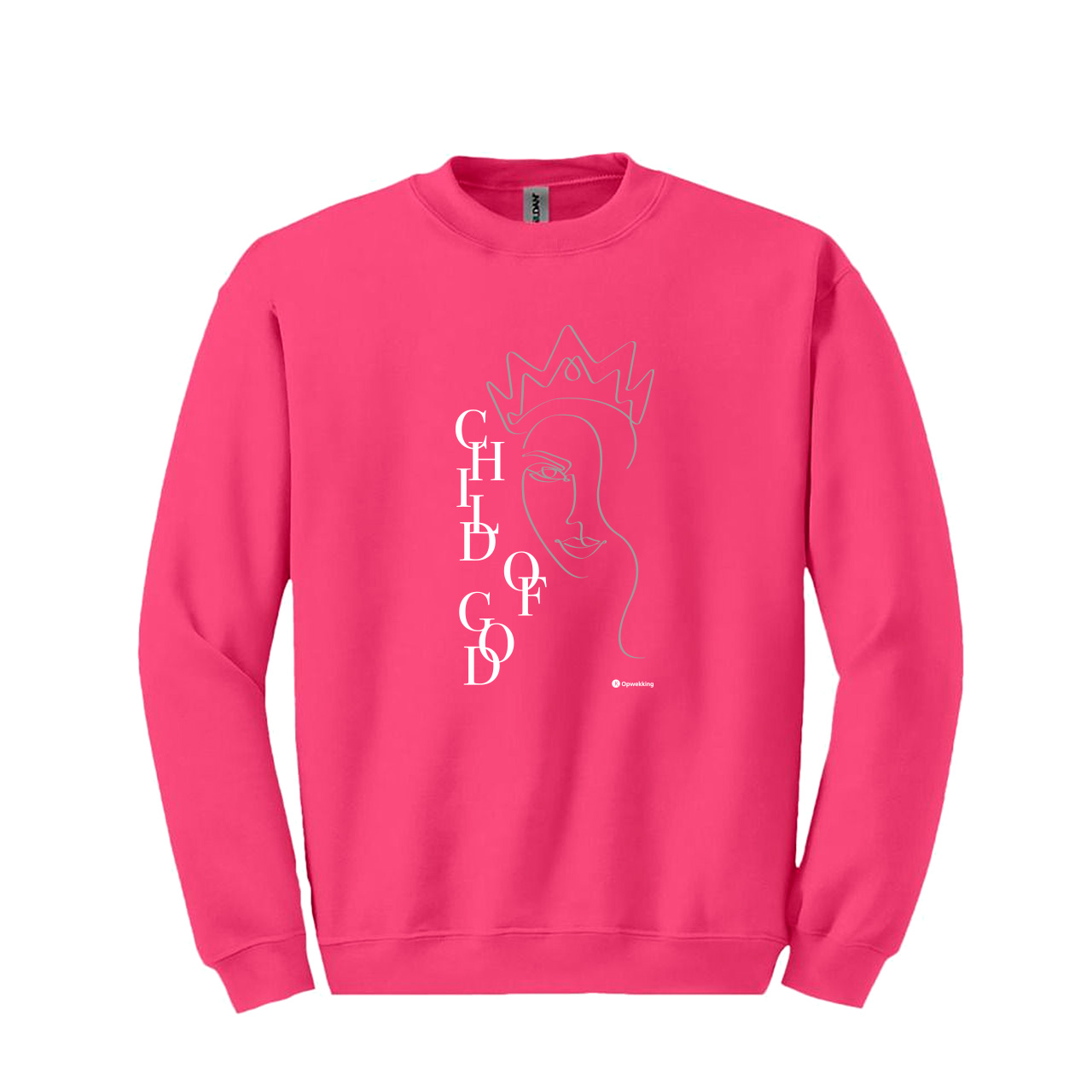 Trui Child of God Roze Trui Child of God Roze