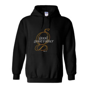 Hoodie Good Father Zwart