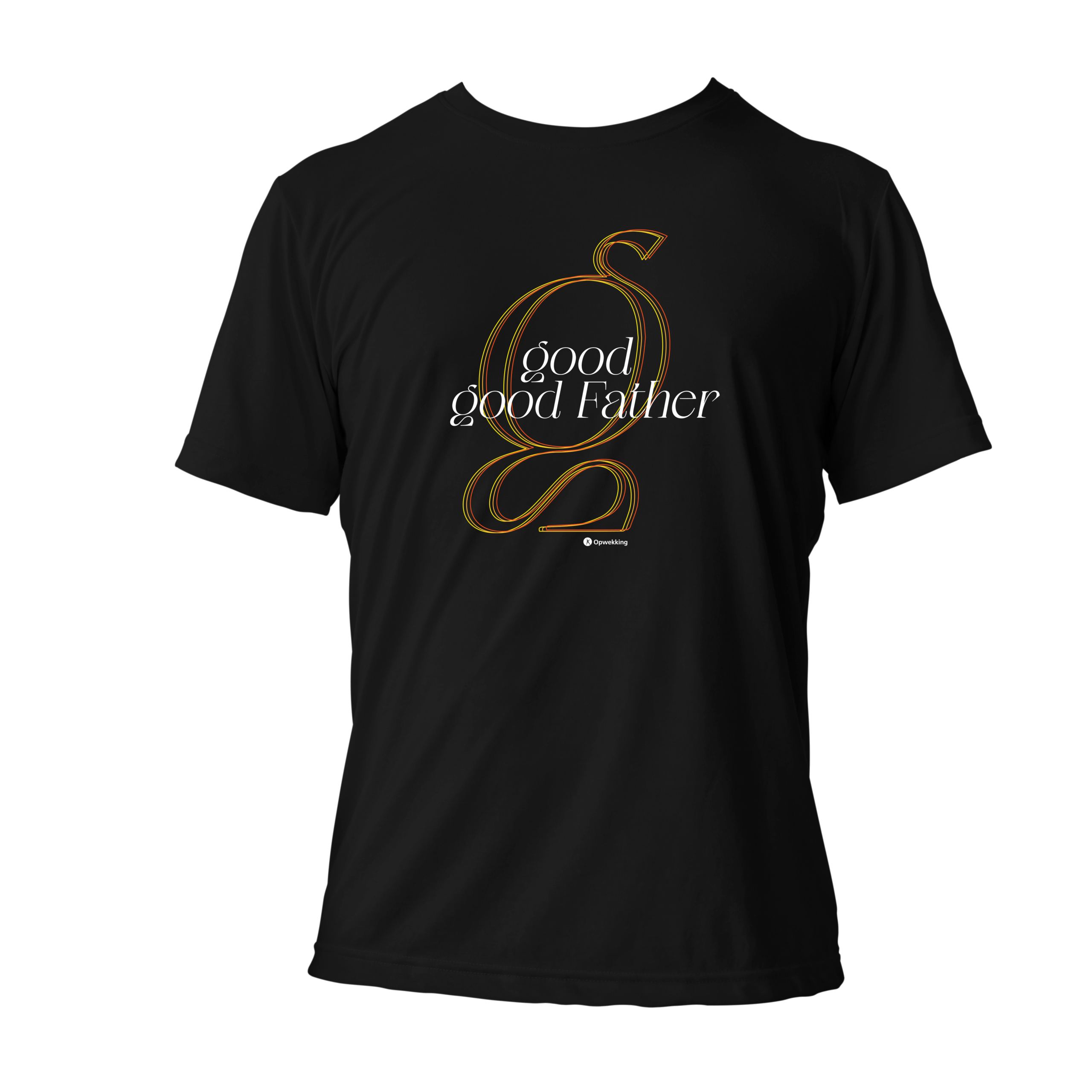 T-shirt Good, Good Father Zwart T-shirt Good, Good Father Zwart