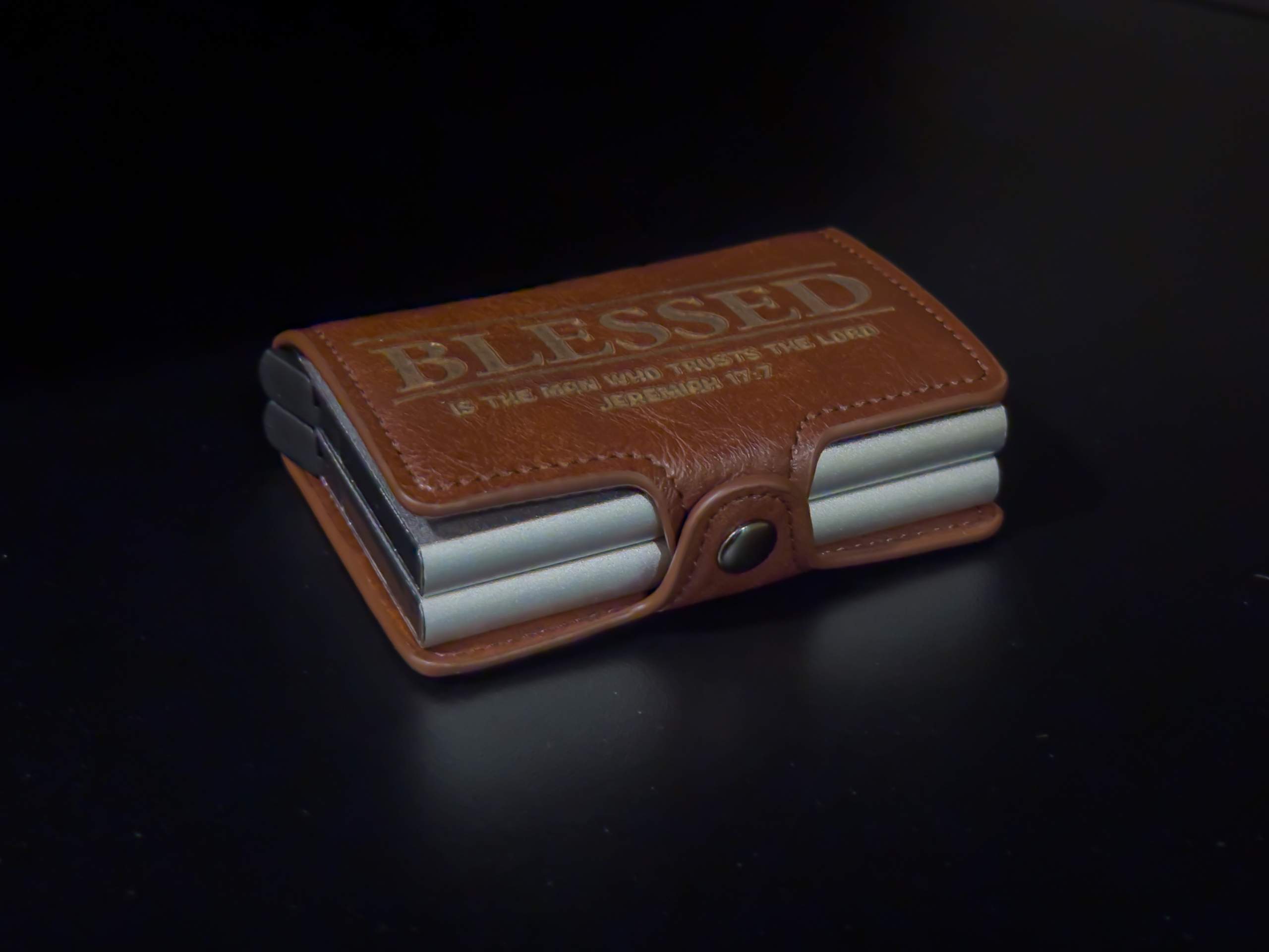 Vaderdaggeschenk - Pasjeshouder Vaderdaggeschenk - Pasjeshouder