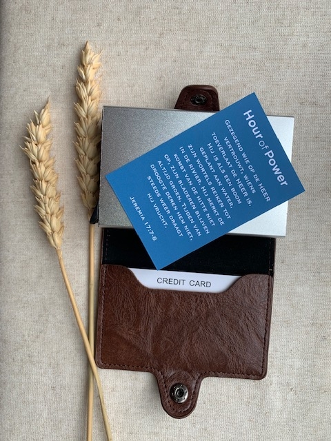 Vaderdaggeschenk - Pasjeshouder Vaderdaggeschenk - Pasjeshouder