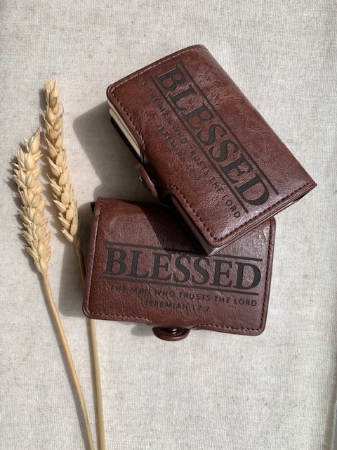 Vaderdaggeschenk - Pasjeshouder Vaderdaggeschenk - Pasjeshouder